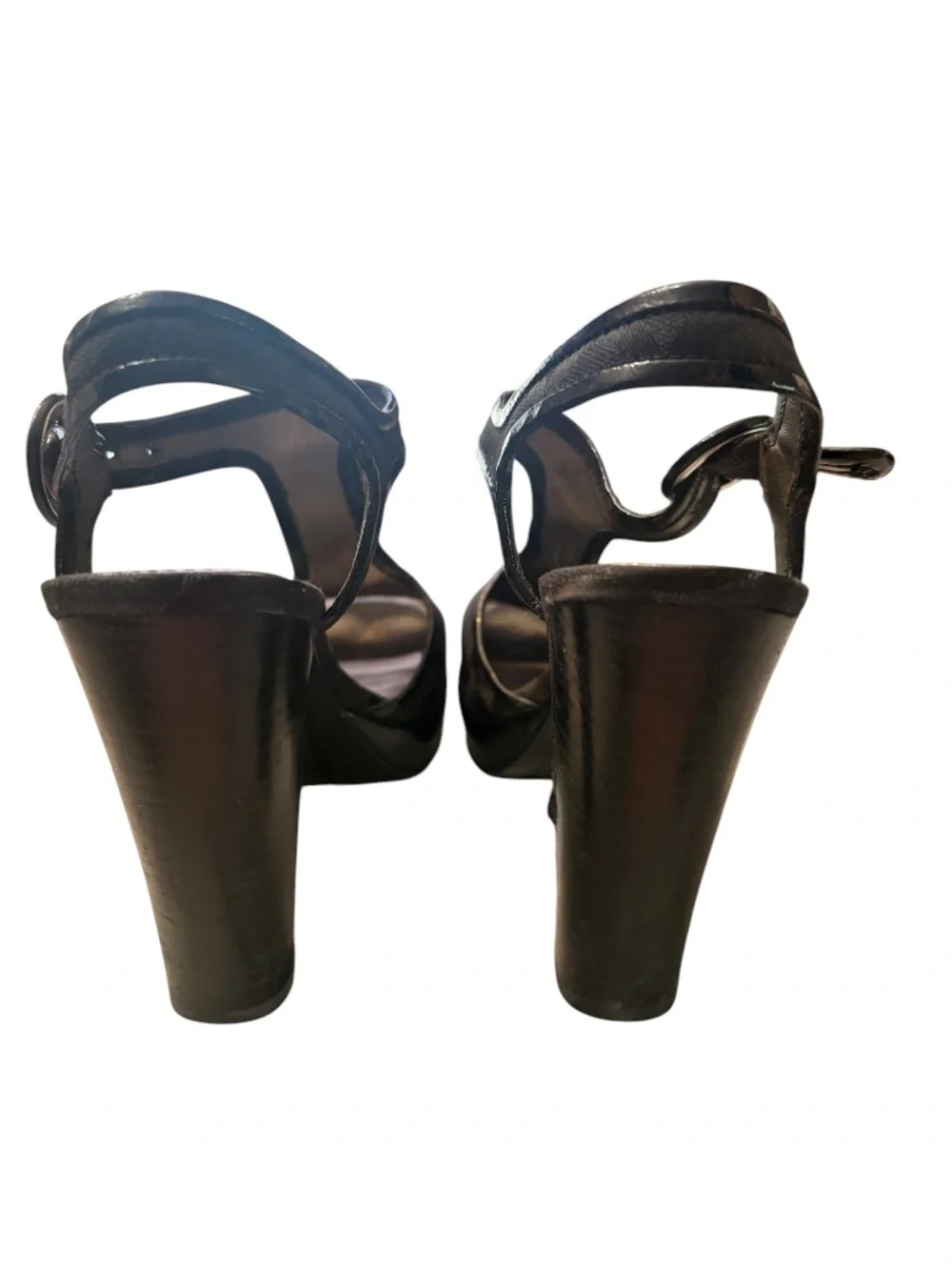Coach Lydia Heels Black - 6.5 🌟